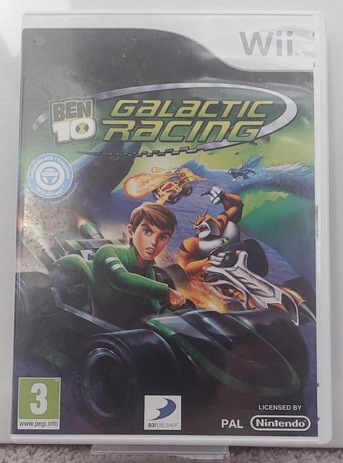 Ben 10 Galactic Racing – Mario Kart met Aliens!, Spelcomputers en Games, Games | Nintendo Wii, Gebruikt, Racen en Vliegen, 3 spelers of meer