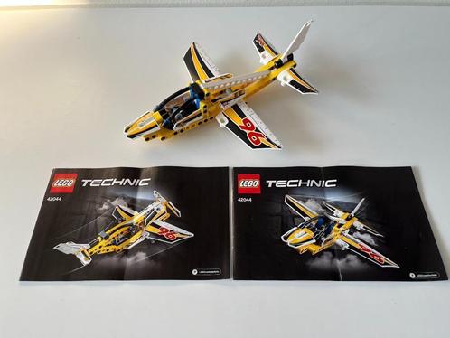 Lego Technic 42044 Display Team Straaljager, Kinderen en Baby's, Speelgoed | Duplo en Lego, Zo goed als nieuw, Lego, Complete set