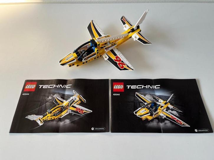 Lego Technic 42044 Display Team Straaljager, Kinderen en Baby's, Speelgoed | Duplo en Lego, Zo goed als nieuw, Lego, Complete set