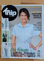 Knip mode nr 3 maart 2019 origami jurk, retro jurk, Ophalen of Verzenden, Gebruikt, Vrouw, Knipmode