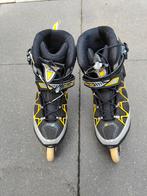 soft schoen 4 wielen 90 mm, Sport en Fitness, Skeelers, Ophalen, Gebruikt, Inline skates 4 wielen, Overige merken
