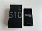 Samsung Galaxy S10+  128 GB zwart, Telecommunicatie, Mobiele telefoons | Samsung, Android OS, Galaxy S10, Gebruikt, Zonder abonnement