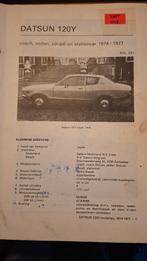 Technische Handleiding Datsun 120Y 1974-1977, Verzenden