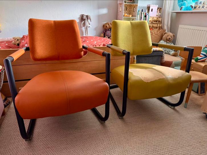 Leuke fauteuils Xooon, Huis en Inrichting, Fauteuils, Gebruikt, Ophalen