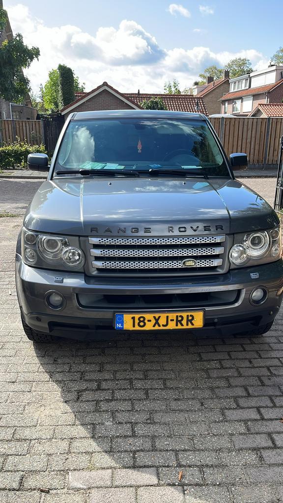 Land Rover Range Rover (sport) 2.7 TD V6 AUT 2005 Grijs, Auto's, Land Rover, Particulier, 4x4, ABS, Airbags, Airconditioning, Boordcomputer