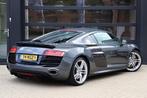 Audi R8 5.2 V10 FSI | Carbon | B&O | Camera | Navi | Cruise, Automaat, Gebruikt, 5204 cc, Leder