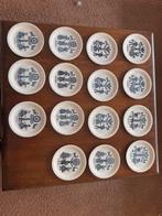 Set van 15 Royal Sphinx Maastricht borden, Antiek en Kunst, Antiek | Wandborden en Tegels, Ophalen