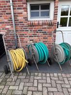 2 slang haspels, Tuin en Terras, Ophalen of Verzenden, Zo goed als nieuw, Tuinslang