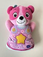 Knuffel baby bedtijd beertje, beer roze / Vtech baby, Kinderen en Baby's, Speelgoed | Vtech, Ophalen of Verzenden, Zo goed als nieuw