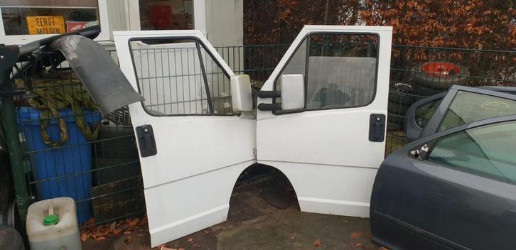 FIAT DUCATO PORTIEREN LINKS+RECHTS, Auto-onderdelen, Carrosserie en Plaatwerk, Deur, Gebruikt, Ophalen of Verzenden