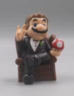 Super Mario collectors figuur The Godfather (10cm), Verzamelen, Poppetjes en Figuurtjes, Ophalen of Verzenden, Nieuw