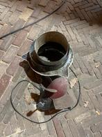 Ouderwetse Propeller Ventilator, Doe-het-zelf en Verbouw, Ventilatie en Afzuiging, Ophalen of Verzenden, Gebruikt, Ventilator