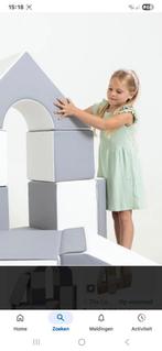 Velinda soft toys kasteelblokken 11 delig speelblokken, Ophalen, Zo goed als nieuw, Overige merken