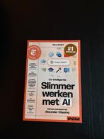 Slimmer werken met AI - Ethan Mollick, Ophalen of Verzenden, Nieuw, Management