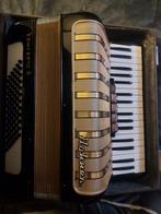 Hohner Concerto III Accordeon - Toetsen, Gebruikt, Overige formaten, Met koffer, Hohner