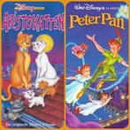 Aristokatten en Peter Pan videoband. DISNEY., Cd's en Dvd's, Kinderprogramma's en -films, Alle leeftijden, Gebruikt, Ophalen of Verzenden