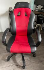 Welke gamer zoekt een leuke betaalbare 2e hands gamingstoel?, Ophalen, Gebruikt, Zwart, Gaming bureaustoel
