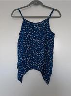 Old Navy blauw topje met bloemetjes maat kinder XL, Meisje, Old Navy, Nieuw, Ophalen of Verzenden