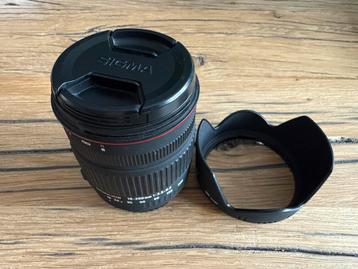 Sigma zoom lens 18-200, 3.5 - 6.3 DC beschikbaar voor biedingen