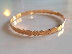 18 karaat gouden slavenarmband, Sieraden, Tassen en Uiterlijk, Ophalen, Gebruikt, Goud, Goud