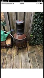 Vuurkorf buitenhaatd, Tuin en Terras, Ophalen, Gebruikt