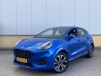 Ford Puma 1.0 EcoBoost 125pk Hybrid ST-Line-winterpack, Voorwielaandrijving, Blauw, Bedrijf, Handgeschakeld