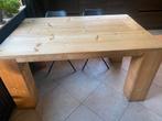 Steigerhouten tafel, Huis en Inrichting, 200 cm of meer, Zo goed als nieuw, Vijf personen of meer, Rechthoekig