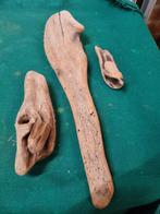 drijfhout jutters vonsten drie stuks, Huis en Inrichting, Ophalen of Verzenden, 'T Olde Gre-j, Info@toldegrej.nl, Endepoelstraat 20f Didam