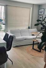 Gratis! Ikea Ektorp bank, Huis en Inrichting, Banken | Bankstellen, Ophalen of Verzenden, Gebruikt, Driepersoons, Rechte bank