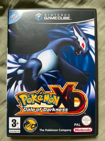 Pokémon XD Gale of Darkness game beschikbaar voor biedingen