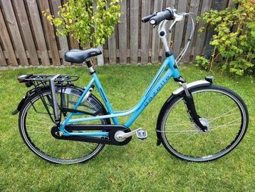 Gazelle Paris Plus D53 in nette staat, 7 versn, naafdynamo  beschikbaar voor biedingen