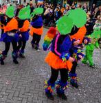 14x vogel of papegaai pak / carnaval loopgroep, Ophalen of Verzenden, Gedragen