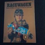 Racewagen bouwplaat boek 1979, Ophalen of Verzenden, Zo goed als nieuw