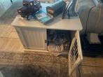 Honden bench kast wit 73x54x54, Ophalen, Minder dan 65 cm, Zo goed als nieuw, Minder dan 75 cm