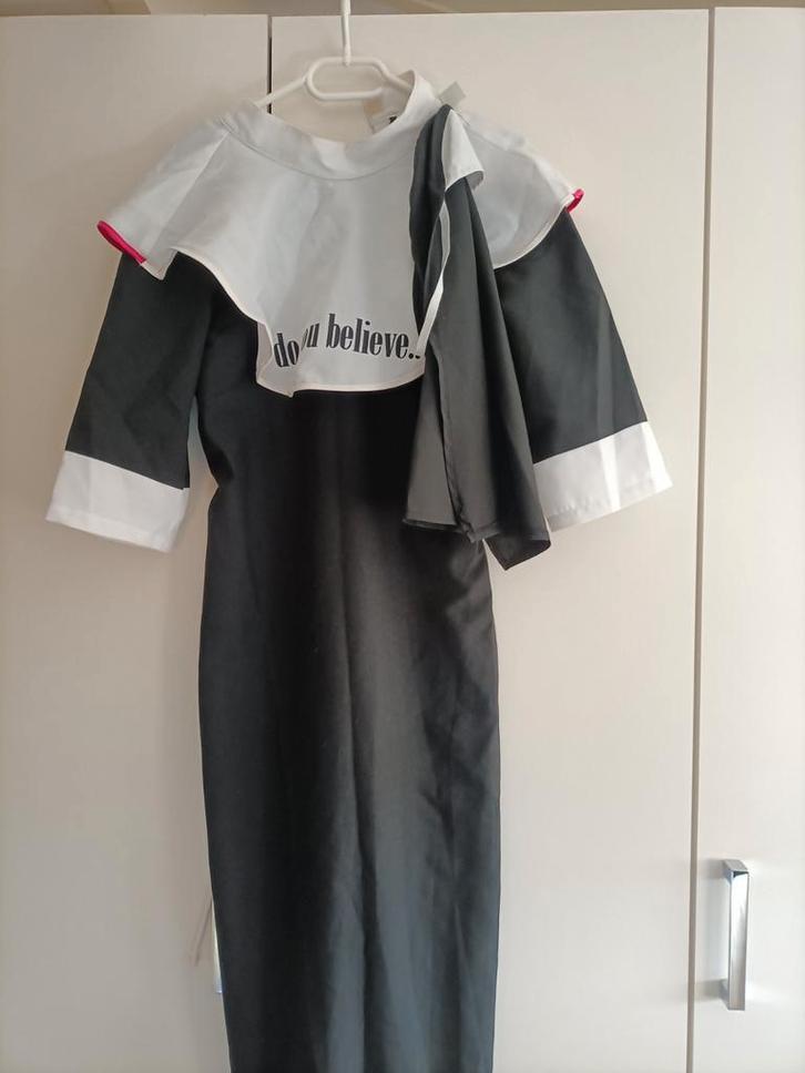 Non kostuum sexy jurk. Maat S, Kleding | Dames, Carnavalskleding en Feestkleding, Zo goed als nieuw, Carnaval, Maat 36 (S), Ophalen of Verzenden