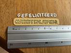 Snijmal gefeliciteerd van Nellie Snellen nr.995, Ophalen of Verzenden, Zo goed als nieuw