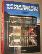 100 Houses for 100 Architects 20th century; Taschen; 2008, Boeken, Kunst en Cultuur | Architectuur, Verzenden