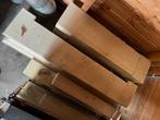 Marmer  ombouw voor haard, Huis en Inrichting, Ophalen, Gebruikt, Vrijstaande haard, Gashaard