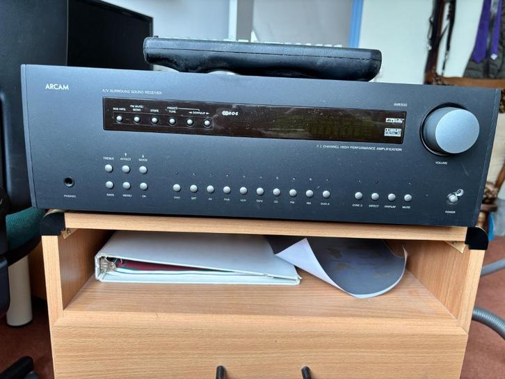 Arcam AVR300 receiver, Audio, Tv en Foto, Versterkers en Receivers, Gebruikt, 7.1, 60 tot 120 watt, Overige merken, Ophalen