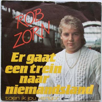 Rob Zorn - Er gaat een trein naar niemandsland (1987) piraat