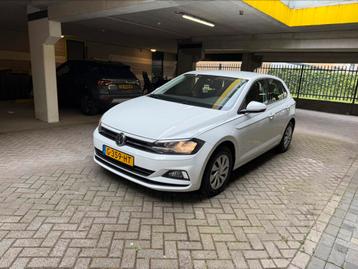 Volkswagen Polo 1.0 TSI 95pk 2019 Wit beschikbaar voor biedingen
