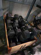 HEXAGON DUMBELLS 2KG TOT 50 KG !, Sport en Fitness, Fitnessmaterialen, Ophalen, Zo goed als nieuw, Dumbbell