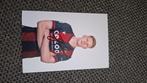 Foto met originele handtekening; Jerdy Schouten #6 Bologna, Verzenden, Nieuw, Buitenlandse clubs