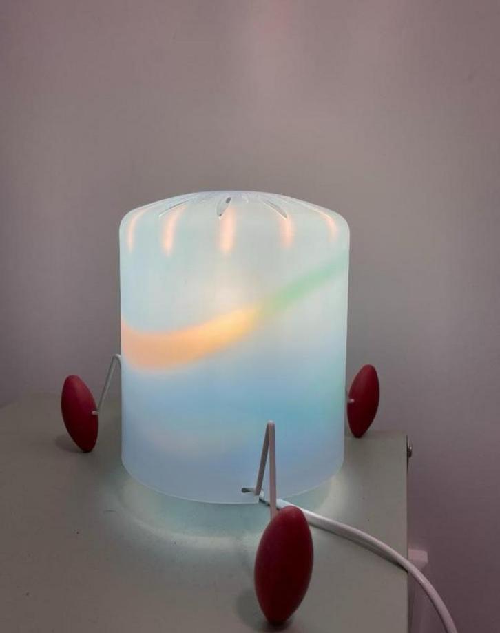 Zeldzaam IKEA Blimp Nachtlampje - Vintage, Huis en Inrichting, Lampen | Hanglampen, Gebruikt, Minder dan 50 cm, Kunststof, Ophalen of Verzenden