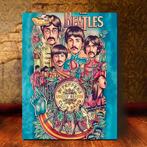 The Beatles Canvas Poster - 30x40cm - Nieuw, Ophalen of Verzenden, Nieuw