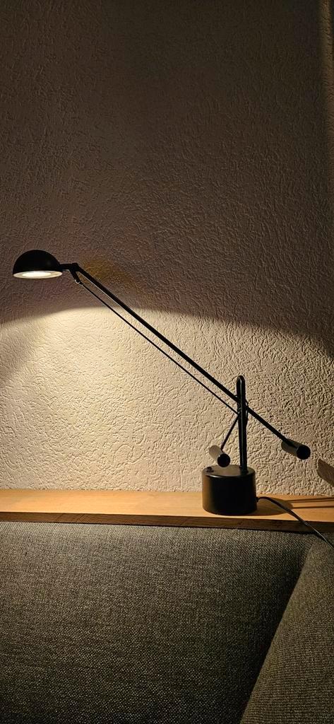 Vintage Ikea B8810 Bureaulamp, Huis en Inrichting, Lampen | Tafellampen, Gebruikt, Minder dan 50 cm, Kunststof, Metaal, Ophalen of Verzenden