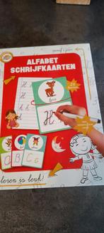 Alfabet Schrijfkaarten - Leren Schrijven!, Kinderen en Baby's, Ophalen of Verzenden, Nieuw, Knutselen