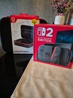 Switch 2 + Case, Spelcomputers en Games, Ophalen of Verzenden, Nieuw