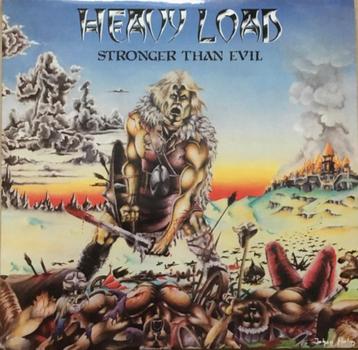 Heavy Load: Stronger than evil lp rood vinyl beschikbaar voor biedingen