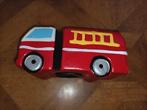 Spaarpot brandweerauto, Verzamelen, Ophalen of Verzenden, Zo goed als nieuw, Steen, Aardewerk of Keramiek, Vervoermiddel